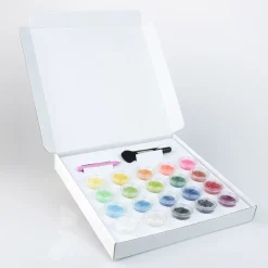 Kit Pintar con Arenas de Colores León Arenart 38x38cm