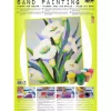 Kit Pintar con Arenas de Colores Lirios Arenart 38x46cm