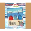Kit Pintar con Arenas de Colores Casitas Playa Arenart 38x46cm