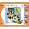 Kit Pintar con Arenas de Colores Bodegón Naif Guitarra Arenart 38x38cm
