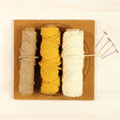 Kit posavasos macramé Artemio