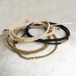 Kit pulseras macramé Artemio