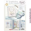 Kit Scrapbooking Caja Libro Ha Nacido Una Estrella Niño Dayka