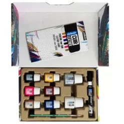 Kit Selección Setacolor Cuero Pebeo