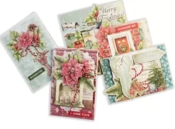 Kit Tarjetas de Navidad Winter Wonders Fabrika Decoru