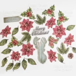 Kit Tarjetas de Navidad Winter Wonders Fabrika Decoru