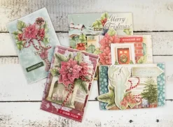 Kit Tarjetas de Navidad Winter Wonders Fabrika Decoru