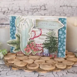 Kit Tarjetas de Navidad Winter Wonders Fabrika Decoru