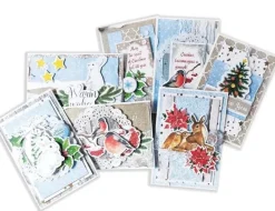 Kit Tarjetas Navideñas Christmas Greetings Fabrika Decoru