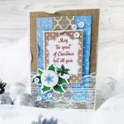 Kit Tarjetas Navideñas Christmas Greetings Fabrika Decoru