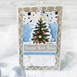 Kit Tarjetas Navideñas Christmas Greetings Fabrika Decoru