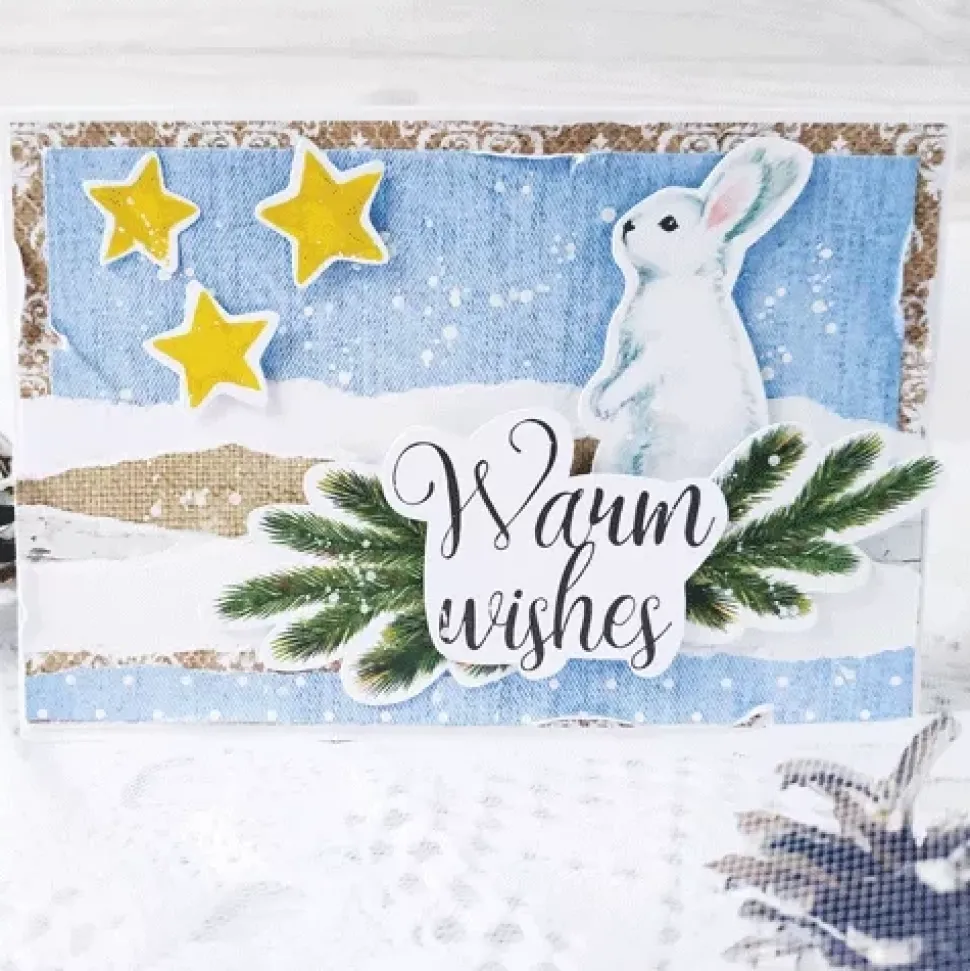 Kit Tarjetas Navideñas Christmas Greetings Fabrika Decoru