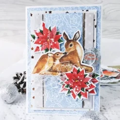 Kit Tarjetas Navideñas Christmas Greetings Fabrika Decoru