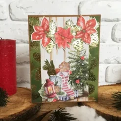 Kit Tarjetas Navideñas Our Warm Christmas Fabrika Decoru