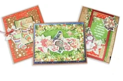 Kit Tarjetas Navideñas Waiting Christmas Fabrika Decoru