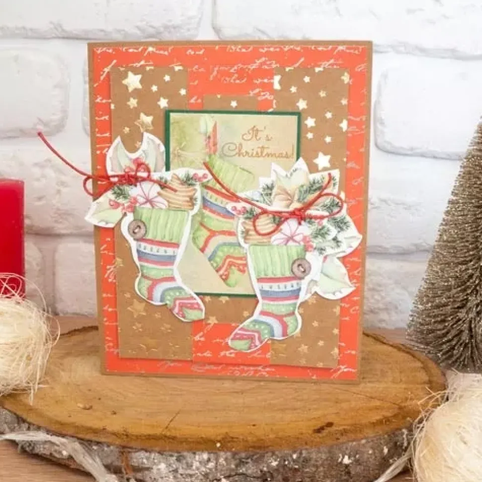 Kit Tarjetas Navideñas Waiting Christmas Fabrika Decoru