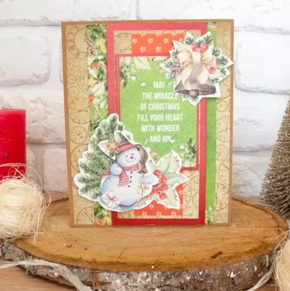 Kit Tarjetas Navideñas Waiting Christmas Fabrika Decoru