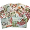 Kit Tarjetas Navideñas Winter Wonders Fabrika Decoru