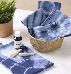 Kit Tie dye para principiantes Batik Creativ Company