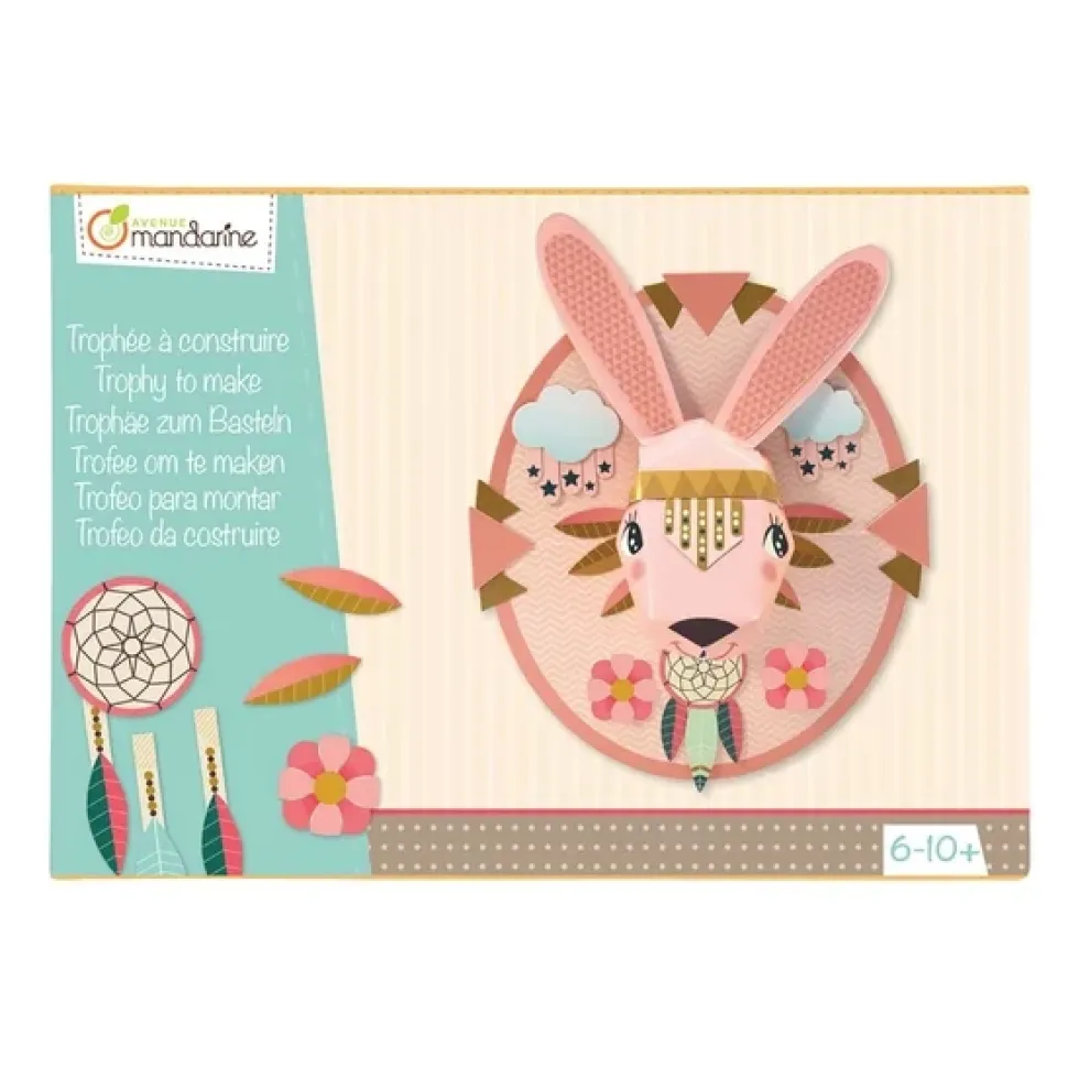 Kit Trofeo 3D Conejo Avenue Mandarine