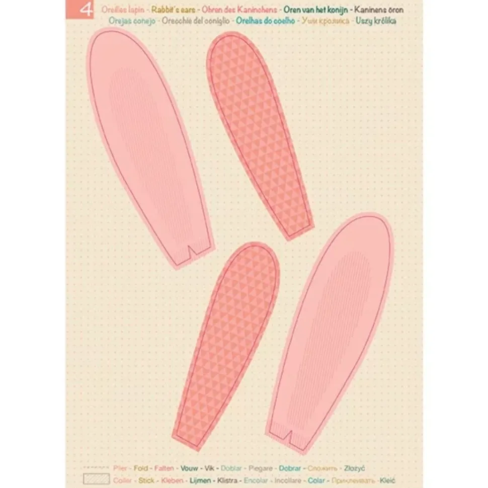 Kit Trofeo 3D Conejo Avenue Mandarine