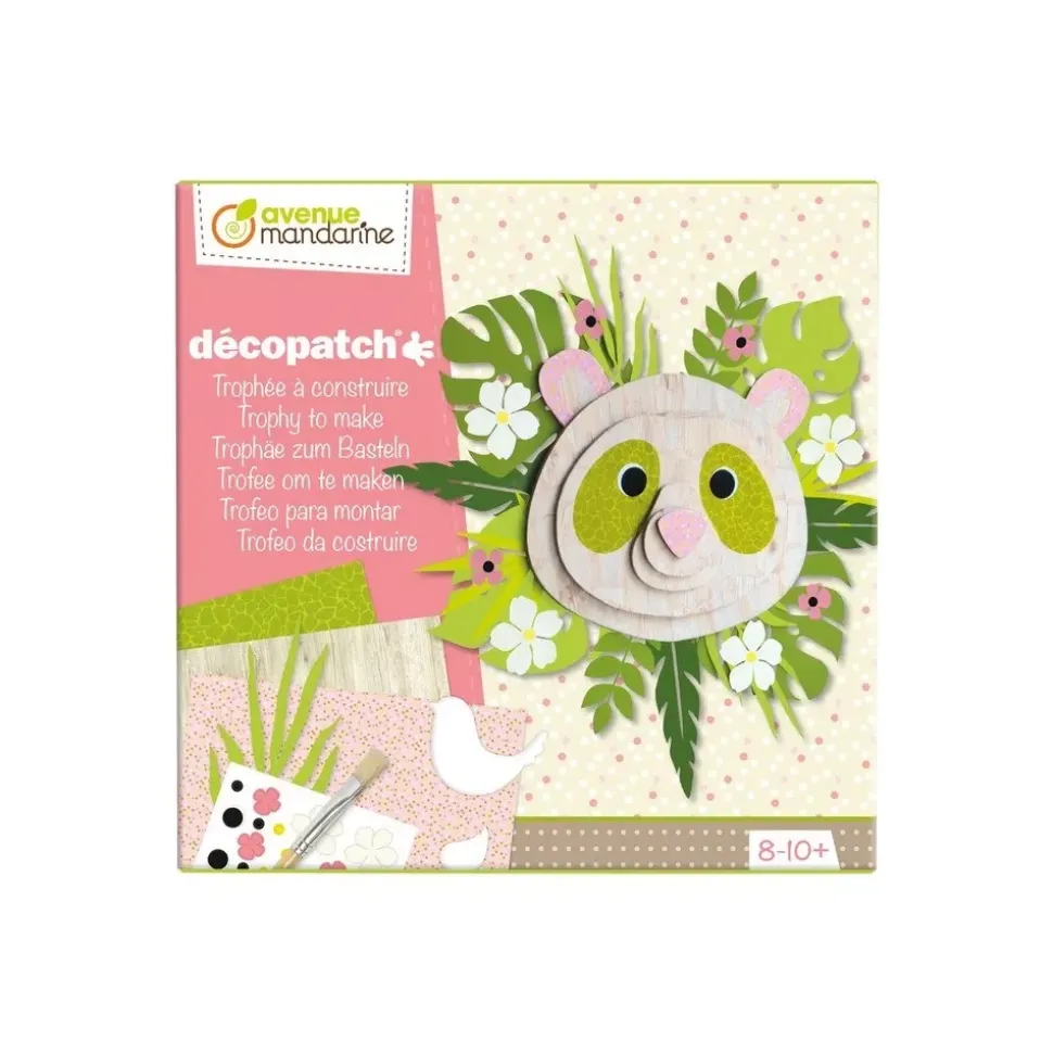 Kit Trofeo Para Decorar Décopatch
