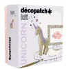 Kit Unicornio de Papel Maché Décopatch