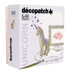 Kit Unicornio de Papel Maché Décopatch