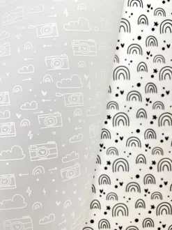 Kit vellum + acetato 31 Dunaon 30x30cm