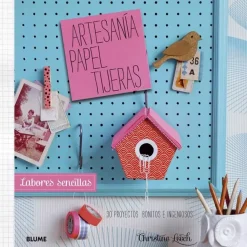 Labores sencillas Artesanía papel tijeras