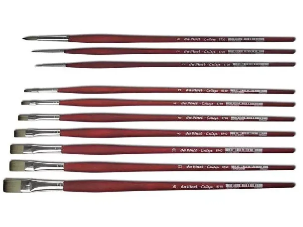 Lata 10 pinceles 5403 College da Vinci