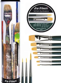 Lata 10 pinceles 5404 Nova da Vinci
