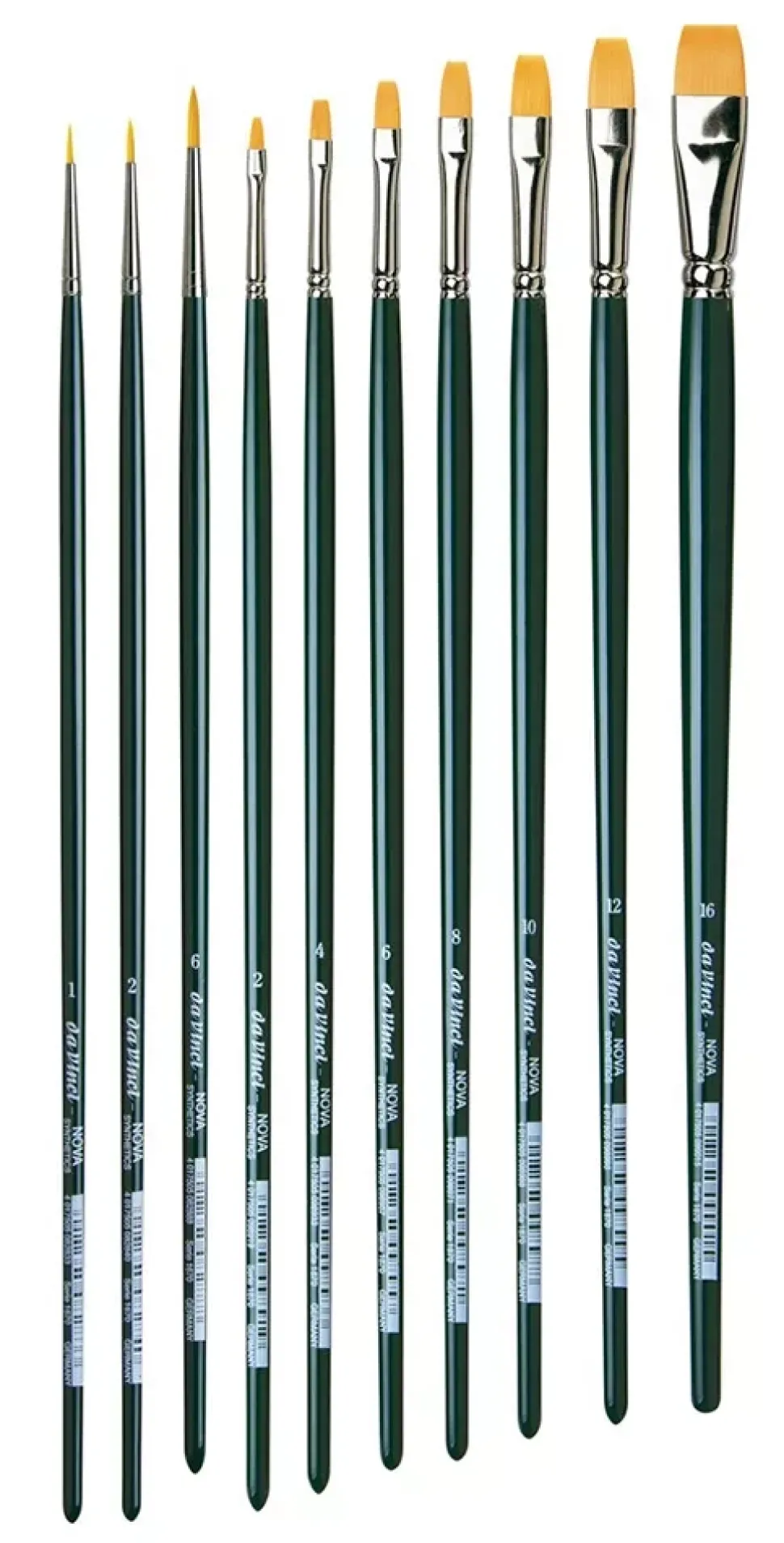 Lata 10 pinceles 5404 Nova da Vinci