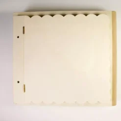 Álbum con ondas y caja libro