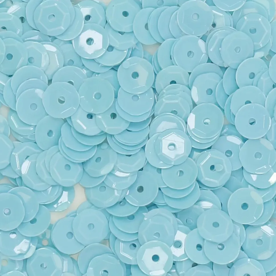 Lentejuelas Azul Craftelier 4mm