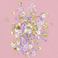 Lentejuelas Jardín de Violetas Craftelier