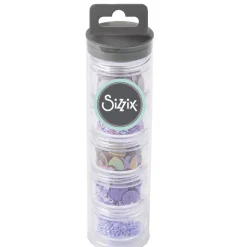 Lentejuelas Lavender Sizzix