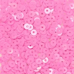 Lentejuelas Mini Rosa Craftelier 4mm