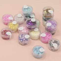 Lentejuelas Mini Rosa Craftelier 4mm