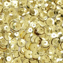 Lentejuelas Oro Craftelier 6mm