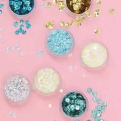 Lentejuelas Oro Craftelier 6mm