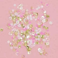 Lentejuelas Reflejos Rosas Craftelier