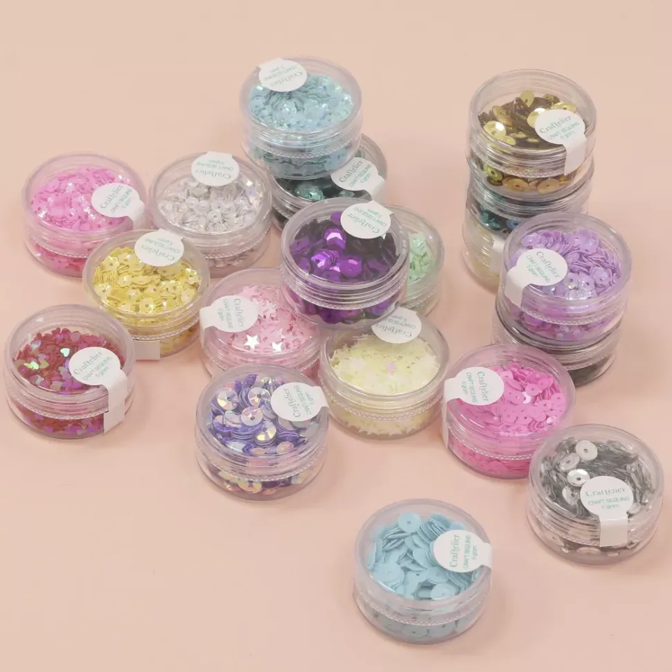 Lentejuelas Topitos Craftelier 2mm