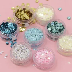 Lentejuelas Topitos Craftelier 2mm