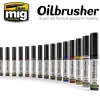 Óleo con pincel aplicador OilBrusher Ammo 10ml