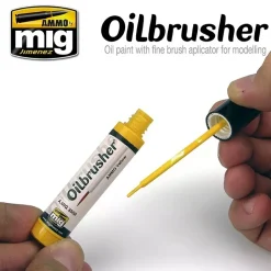 Óleo con pincel aplicador OilBrusher Ammo 10ml