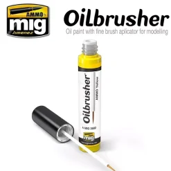 Óleo con pincel aplicador OilBrusher Ammo 10ml