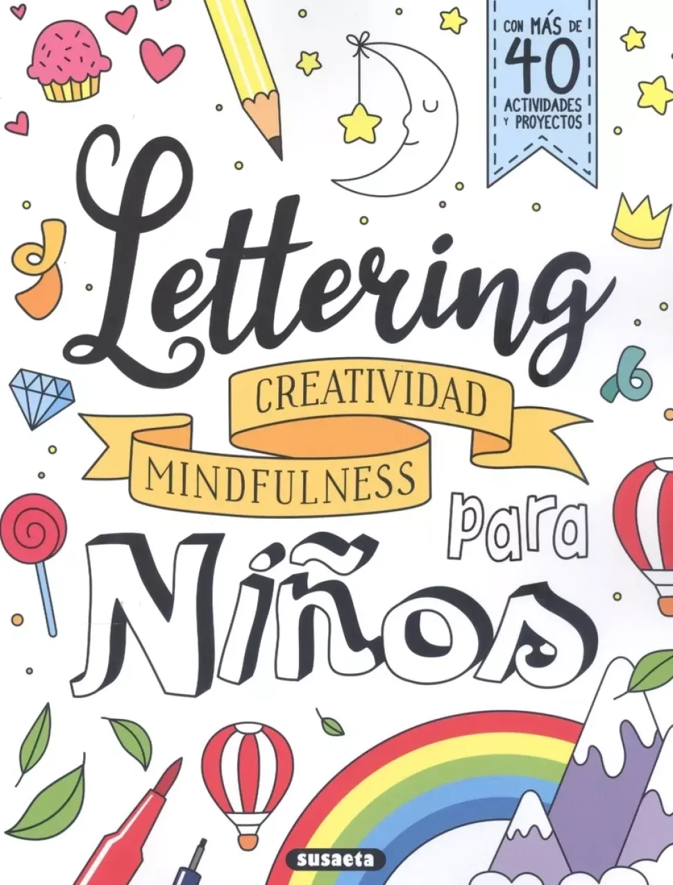Lettering para Niños Creatividad Mindfulness