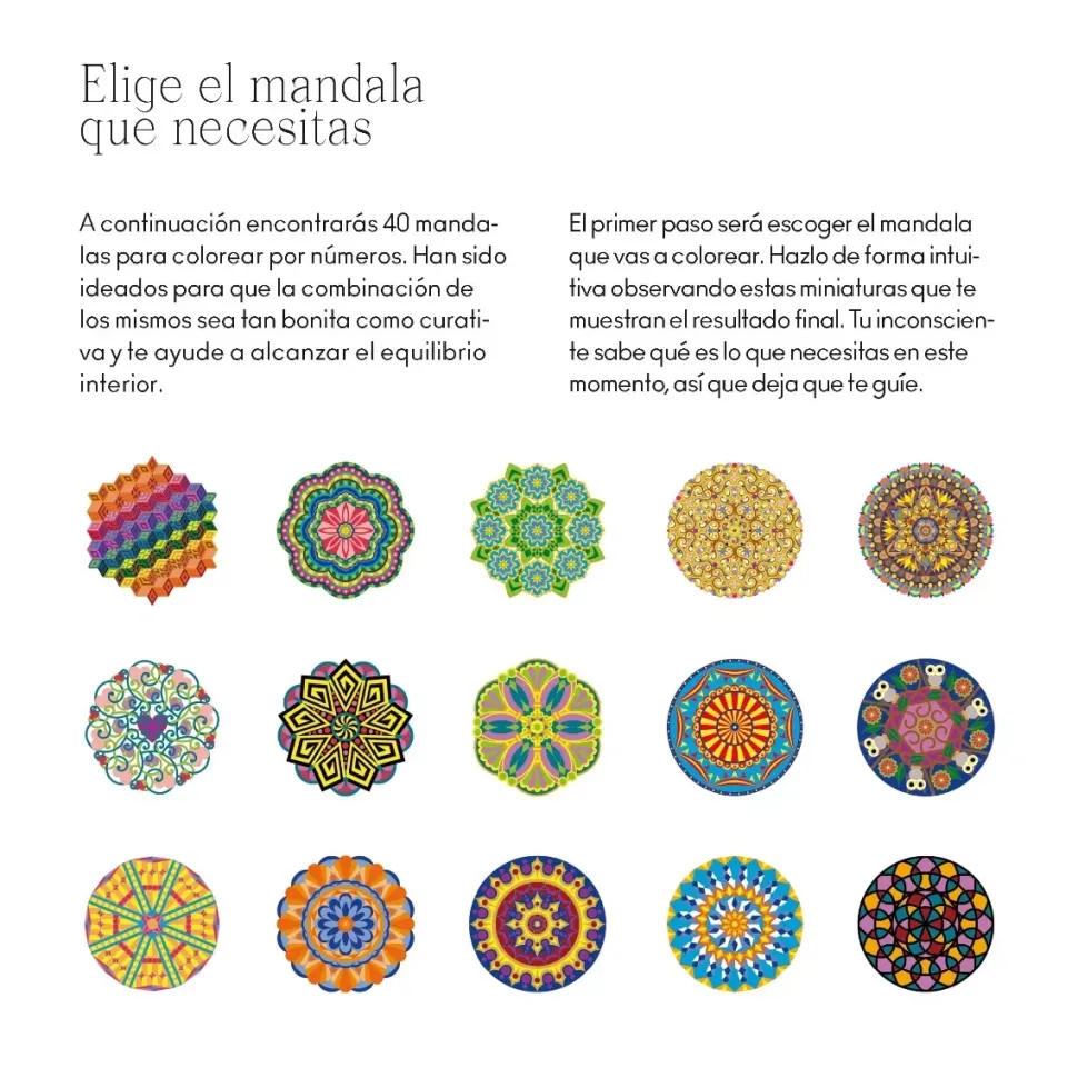 Libro de Colorear Mandalas Alma