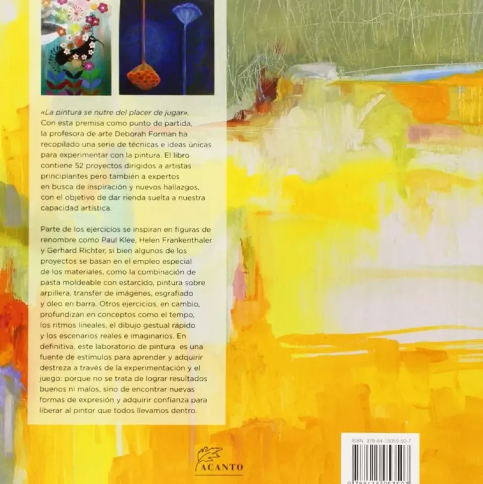 Libro de Ejercicios Laboratorio de pintura